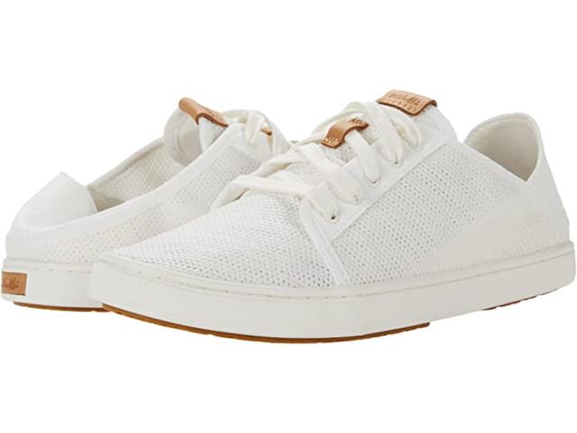 (取寄) オルカイ レディース ペフェア リー OluKai women  Pehuea Li White/White