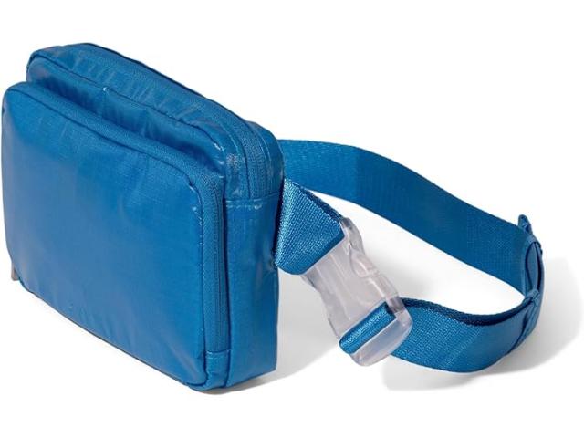 (取寄) バッガリーニ レディース モダン ベルト バッグ スリング Baggallini women Modern Belt Bag Sling Cerulean Gloss Ripstop
