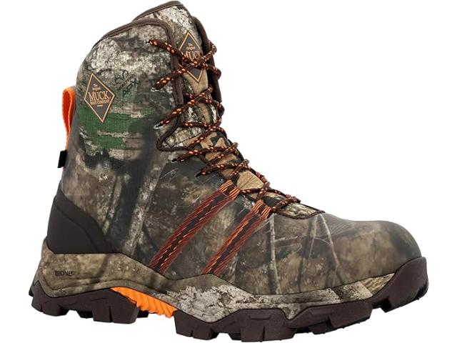 (取寄) オリジナル ムック ブーツ カンパニー メンズ アルファ パシュート The Original Muck Boot Company men The Original Muck Boot Company Alpha Pursuit Brown/Orange/Realtreeの通販は