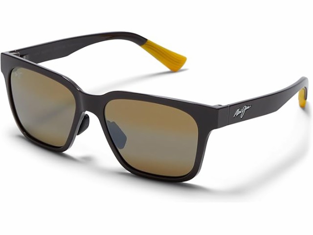 (取寄) マウイ ジム パンキカイ Maui Jim Maui Jim Punkikai Shiny Brown/Hcl Bronze Polarized