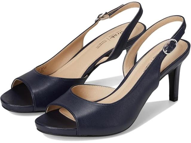 (取寄) ライフストライド レディース テラー 2 スリングバックス LifeStride women LifeStride Teller 2 Slingbacks Lux Navyの通販は 16,605円