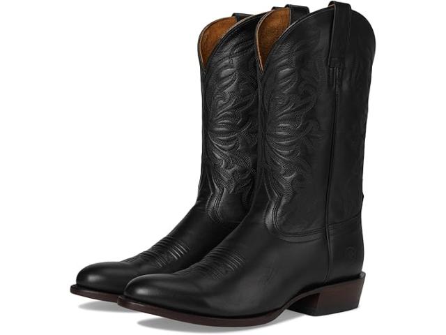 (取寄) アリアット メンズ マーベリック ウェスタン ブーツ Ariat men Maverick Western Boots Inkwell Black