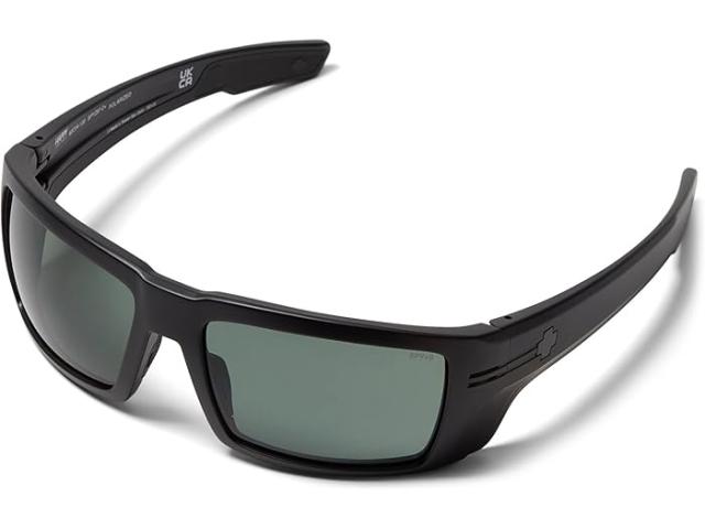 (取寄) スパイ リーバー Spy Optic Rebar Ansi Matte Black Happy Gray Green Polar