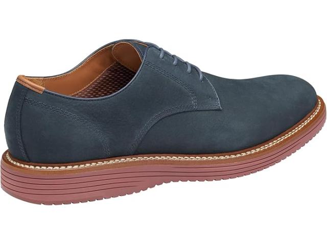 (取寄) ジョンストン&マーフィー メンズ アップトン プレーン トゥ Johnston & Murphy men Johnston & Murphy Upton Plain Toe Navy Nubuck