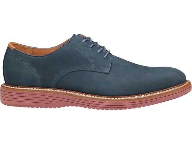 (取寄) ジョンストン&マーフィー メンズ アップトン プレーン トゥ Johnston & Murphy men Johnston & Murphy Upton Plain Toe Navy Nubuck