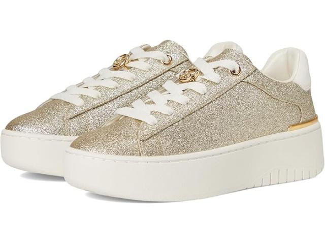 (取寄) マイケルコース レディース ドティ レース-アップ MICHAEL Michael Kors women Dottie Lace-Up Pale Gold 1