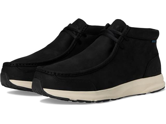 (取寄) アリアット メンズ スピットファイア ウォータープルーフ Ariat men Spitfire Waterproof Satin Black