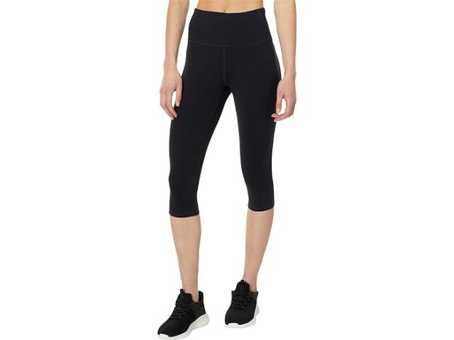 (取寄) スケッチャーズ レディース ゴー ウォーク ハイ ウェスト カプリ レギングス SKECHERS women SKECHERS GO WALK High Waisted Capri Leggings Blackの通販は