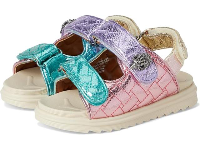 (取寄) カートガイガー ロンドン キッズ ガールズ ミニ オーソン (リトル キッズ/ビッグ キッズ) Kurt Geiger London Kids girls Mini Orson (Little Kids/Big Kids) Pastel Rainbow