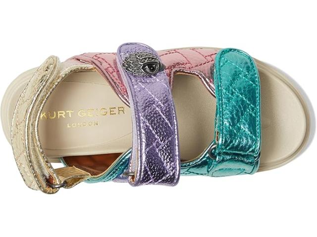 (取寄) カートガイガー ロンドン キッズ ガールズ ミニ オーソン (リトル キッズ/ビッグ キッズ) Kurt Geiger London Kids girls Mini Orson (Little Kids/Big Kids) Pastel Rainbow｜詳細画像