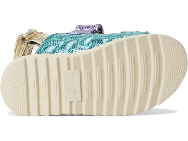 (取寄) カートガイガー ロンドン キッズ ガールズ ミニ オーソン (リトル キッズ/ビッグ キッズ) Kurt Geiger London Kids girls Mini Orson (Little Kids/Big Kids) Pastel Rainbow｜詳細画像