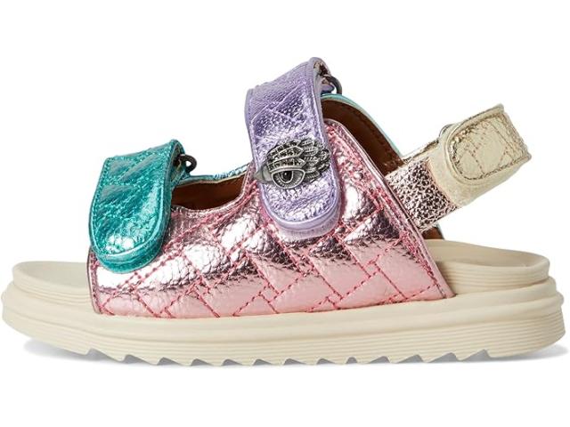 (取寄) カートガイガー ロンドン キッズ ガールズ ミニ オーソン (リトル キッズ/ビッグ キッズ) Kurt Geiger London Kids girls Mini Orson (Little Kids/Big Kids) Pastel Rainbow｜詳細画像