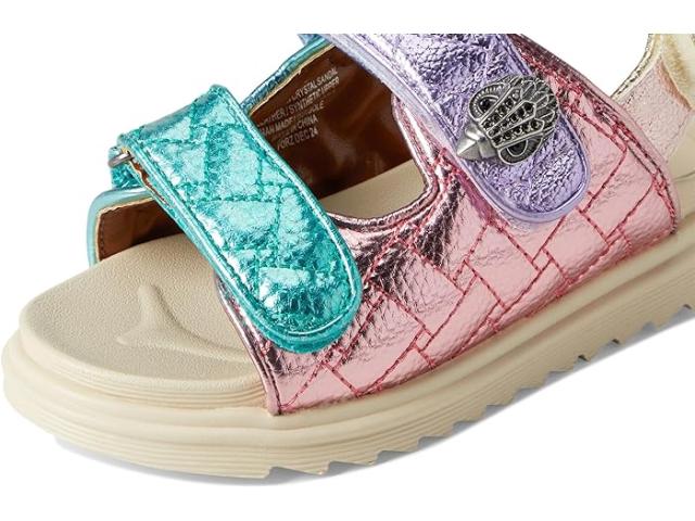 (取寄) カートガイガー ロンドン キッズ ガールズ ミニ オーソン (リトル キッズ/ビッグ キッズ) Kurt Geiger London Kids girls Mini Orson (Little Kids/Big Kids) Pastel Rainbow｜詳細画像