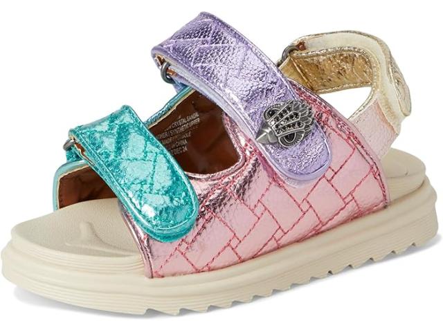 (取寄) カートガイガー ロンドン キッズ ガールズ ミニ オーソン (リトル キッズ/ビッグ キッズ) Kurt Geiger London Kids girls Mini Orson (Little Kids/Big Kids) Pastel Rainbow｜詳細画像
