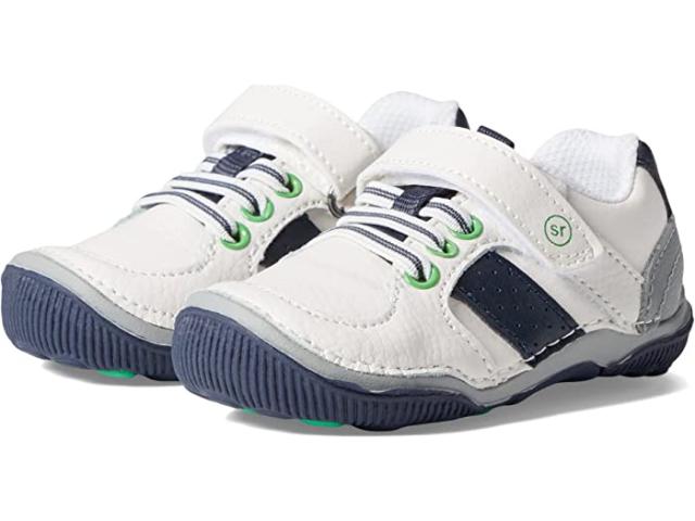 Stride Rite ストライドライト 男の子用 キッズシューズ 子供靴 スニーカー 運動靴 M2P Bolt (Toddler) - Blue Neon Stride Rite ストライドライト 男の子用 キッズシューズ 子供靴 ベビー