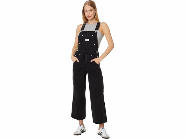 (取寄) リーバイス プレミアム レディース エプロン オーバーオール Levi's Premium women Apron Overall Open Mindの通販は