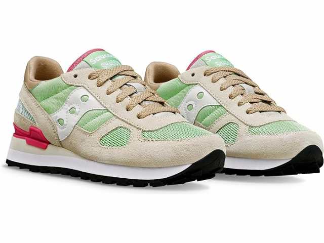 (取寄) サッカニー オリジナルス レディース シャドー オリジナル Saucony Originals women Saucony Originals Shadow Original Mint/Sandの通販は登山靴・トレッキングシューズ