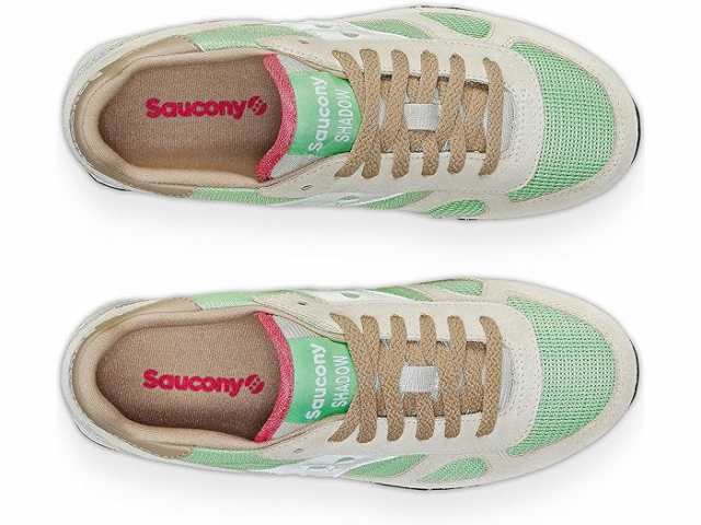 (取寄) サッカニー オリジナルス レディース シャドー オリジナル Saucony Originals women Saucony Originals Shadow Original Mint/Sandの通販は