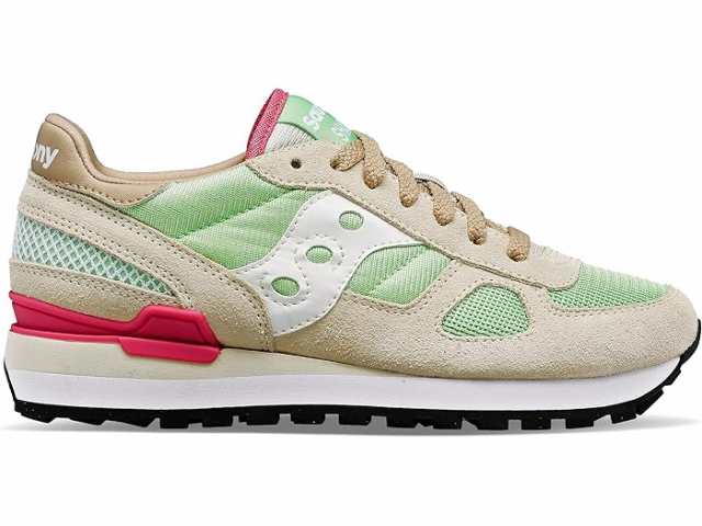 (取寄) サッカニー オリジナルス レディース シャドー オリジナル Saucony Originals women Saucony Originals Shadow Original Mint/Sandの通販は