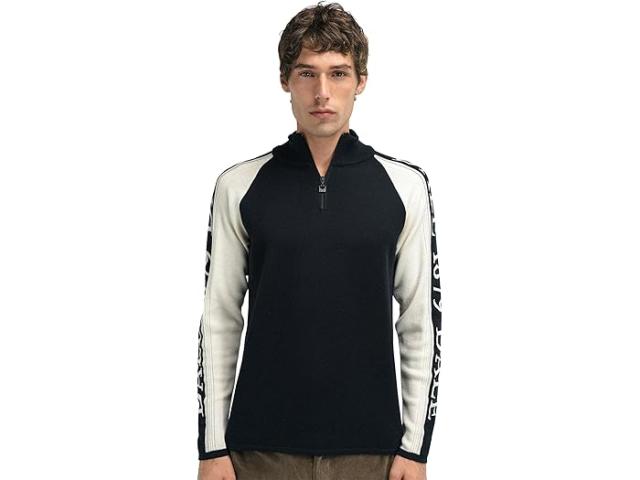 (取寄) ダーレオブノルウェー メンズ スカルスティン セーター Dale of Norway men Skarstind 1879 Sweater Black/Off-Whiteの通販は