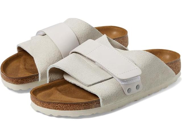 (取寄) ビルケンシュトック レディース キョウト - スエード (ウィーメン) Birkenstock women Birkenstock Kyoto - Suede (Women) Antique Whiteの通販は