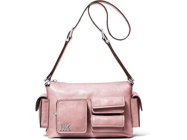 (取寄) マイケルコース レディース ダコタ ミディアム ポケット ショルダー MICHAEL Michael Kors women Dakota Medium Pocket Shoulder Smokey Rose