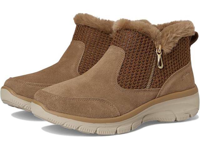 (取寄) スケッチャーズ レディース イージー ゴーイング - ジェントル フォール SKECHERS women Easy Going - Gentle Fall Chestnut