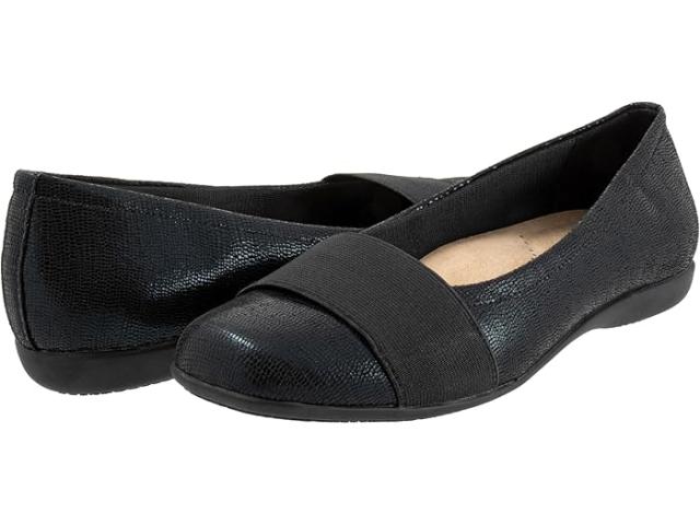 (取寄) トロッターズ レディース サマンサ Trotters women Trotters Samantha Black Lizard