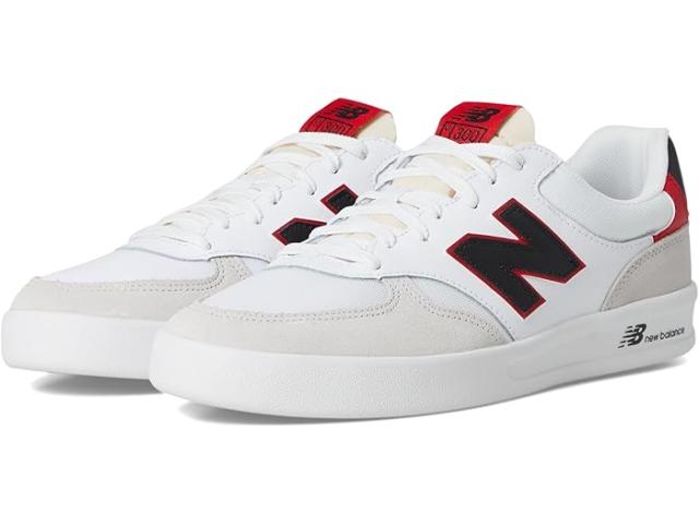 (取寄) ニューバランス クラシックス メンズ  New Balance Classics men CT300 White/Black/Team Red