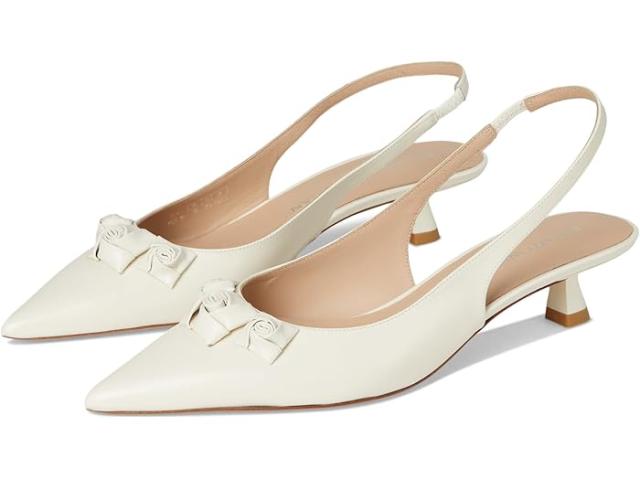 (取寄) スチュアート ワイツマン レディース ロージー 35 Stuart Weitzman women STRT ROSIE SLNGBK 35 Creamの通販は