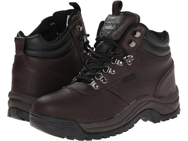 (取寄) プロペット メンズ クリフ ウォーカー メディケア/HCPCS コード = A5500 ダイアベティク シューズ Propet men Propet Cliff Walker Medicare/HCPCS Code = A5500 Diabetic Shoe Bronco Brown