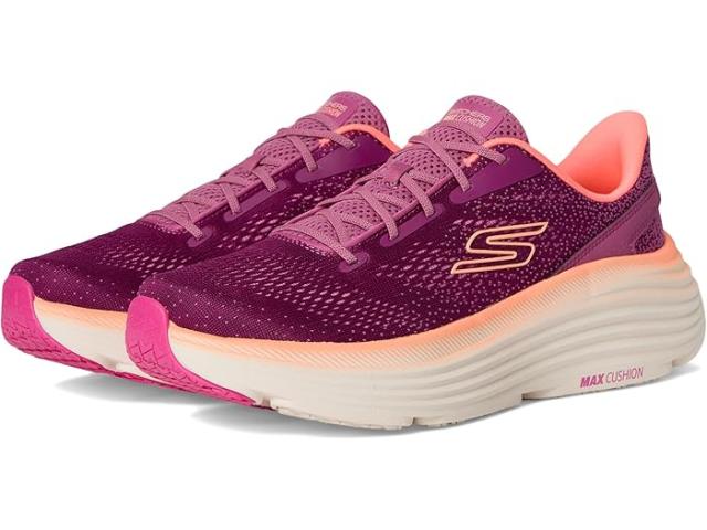 (取寄) スケッチャーズ レディース マックス クッショニニグ エンデバー SKECHERS women Max Cushioning Endeavour Kauska Raspberry