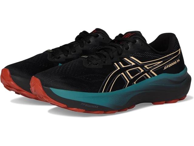 (取寄) アシックス メンズ GT-2000 14 Gtx ASICS men Gt-2000 14 Gtx Black/Apricot Crush