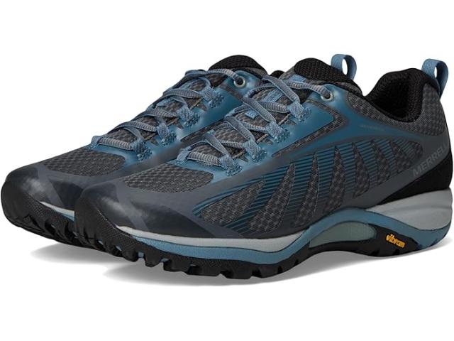 (取寄) メレル レディース サイレン エッジ 3 ウォータープルーフ Merrell women Siren Edge 3 Waterproof Rock/Bluestone 1