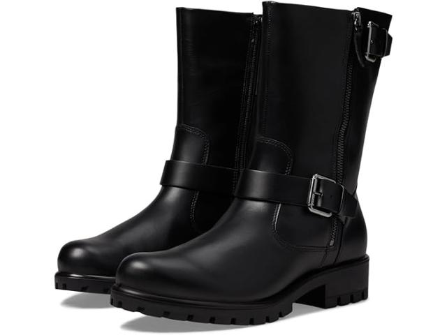 (取寄) エコー レディース モッドトレー モト ブーツ ECCO women Modtray Moto Boot Black