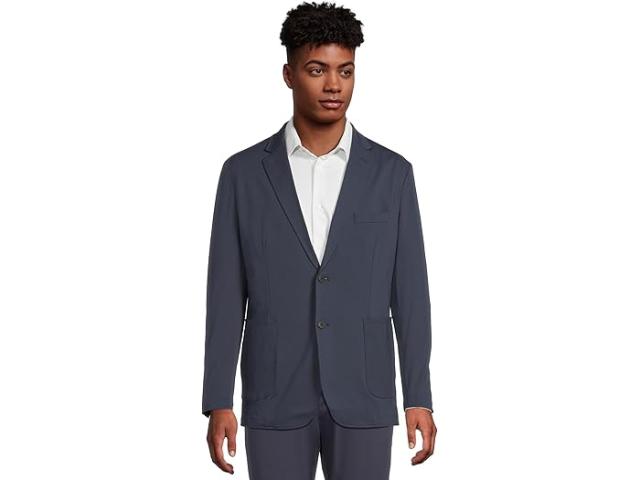 (取寄) ジョンストン&マーフィー メンズ XC フレックス ソリッド ニット ブレーザー Johnston & Murphy men Xc Flex Solid Knit Blazer Navy