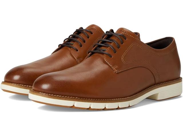(取寄) コールハーン メンズ プレーン トゥ オックスフォード Cole Haan men Cole Haan Flexgrand360 Plain Toe Oxford British Tan/Ivory