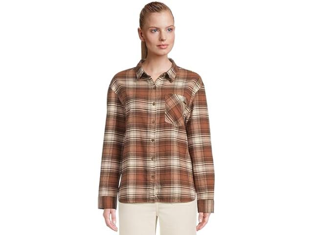(取寄) ソルティ クルー レディース ショア ブレーク フランネル Salty Crew women Shore Break Flannel Rustic Red
