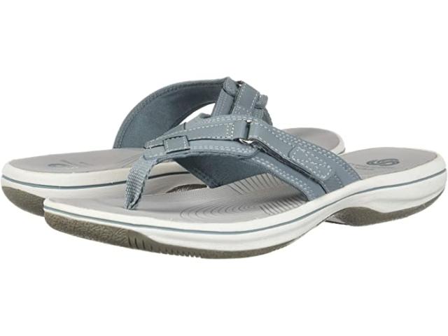 (取寄) クラークス レディース ブリーズ シー Clarks women Clarks Breeze Sea Blue Grey Syntheticの通販は 18,770円