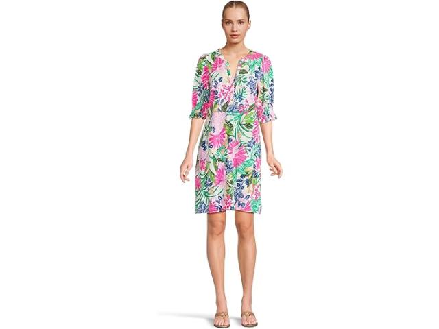 (取寄) リリー ピュリッツァー レディース デルシー ドレス Lilly Pulitzer women Delsie Dress Multi Endless Summers