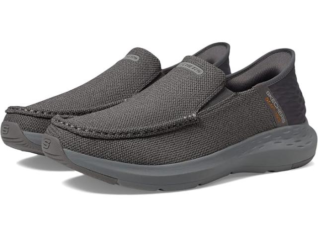 (取寄) スケッチャーズ メンズ パーソン ラルヴェン ハンズ フリー スリップ-インス SKECHERS men Parson Ralven Hands Free Slip-Ins Gray