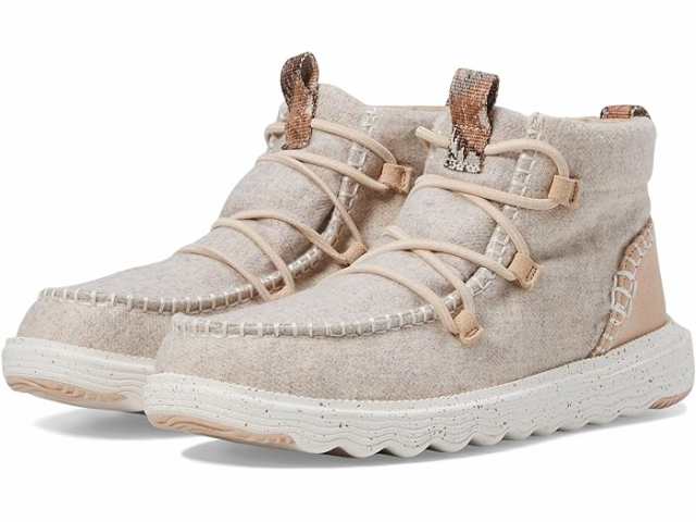 (取寄) ヘイ デュード レディース レイエス ブート ウール Hey Dude women Hey Dude Reyes Boot Wool Light Greyの通販は