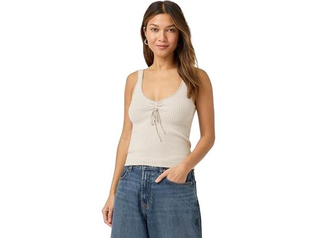 (取寄) スプレンディッド レディース サイゲ タンク Splendid women Saige Swetaer Tank Fawn Stripe