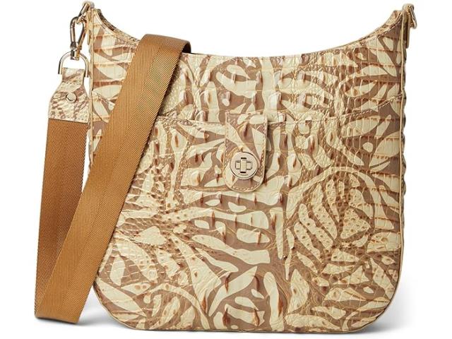 (取寄) ブラーミン レディース メルボルン レイア クロスボディ Brahmin women Melbourne Leia Crossbody Stepping Stone