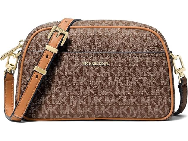 (取寄) マイケルコース レディース ジェット セット スモール カメラ エックスボディ MICHAEL Michael Kors women Jet Set Small Camera Xbody Brown/Acorn
