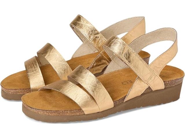 (取寄) ナオト レディース ケーラ Naot women Kayla Dark Brass Leather