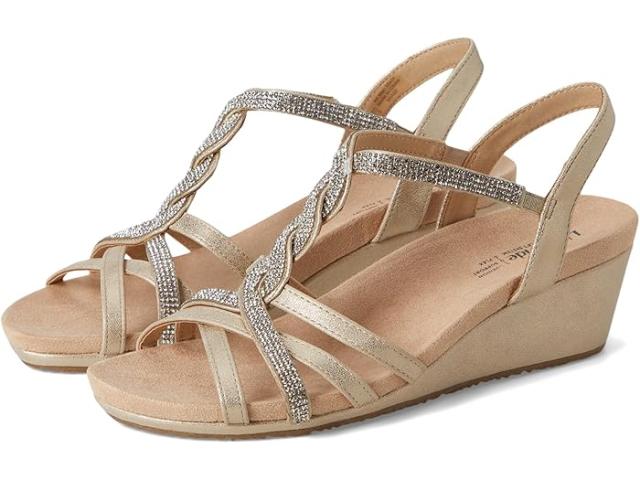 (取寄) ライフストライド レディース マイアミ LifeStride women Miami Platino Gold