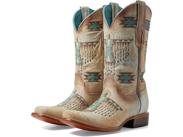 (取寄) コーラル ブーツ レディース  Corral Boots women Z5219 White