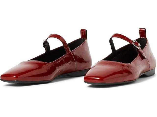 (取寄) バガボンド シューメーカーズ レディース デリア パテント レザー メアリー ジーン フラッツ Vagabond Shoemakers women Delia Patent Leather Mary Jane Flat Dark Red