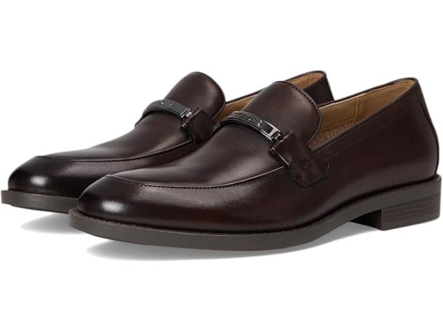 (取寄) トミーヒルフィガー メンズ    men Caydin Brown Leather